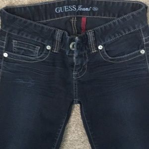 Dark wash GUESS sz 26